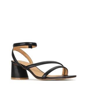 NEW EOS MELBOURNE women's petricia strappy sandals in black